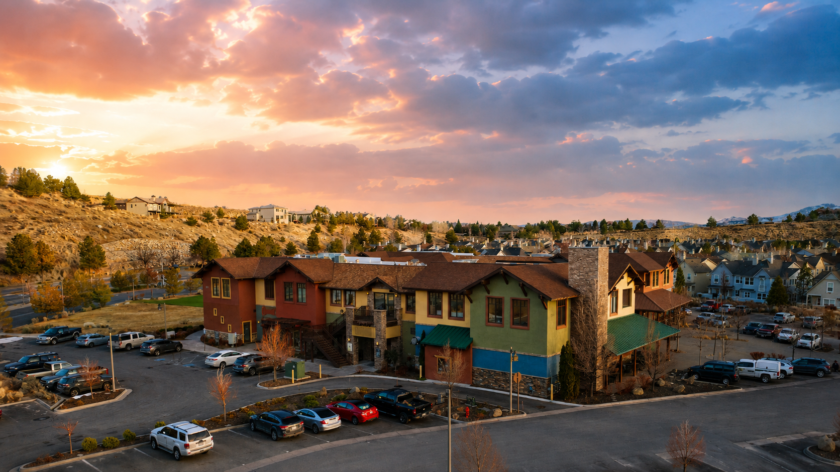 Exterior of the office building housing Williamson Price Modern Wealth Management in Reno, Nevada.